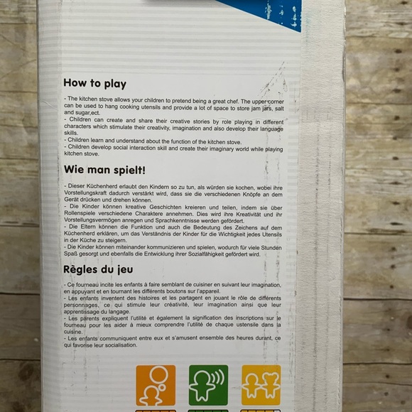 Plan Toys Kitchen Stove 34110- ✨LAST ONE🎆✨ - Picture 3 of 4